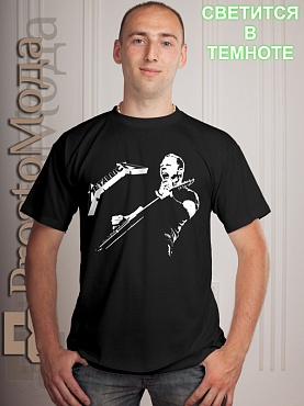 Футболка Metallica - Джеймс Хэтфилд