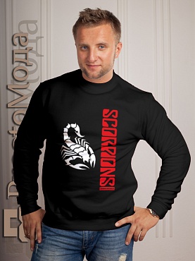 Кофта Scorpions - Unbreakable
