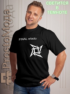 Футболка Metallica - Final Wlado