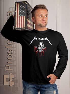 Футболка LSL Metallica (Live at Wembley stadium)