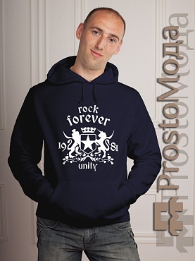 Мужская толстовка Rock forever