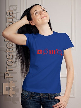 Женская футболка 30 Seconds to Mars (символ)