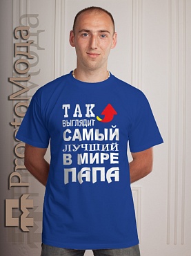 Футболка Так выглядит лучший в мире папа