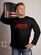 Футболка с длинным рукавом Anthrax