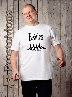Футболка The Beatles