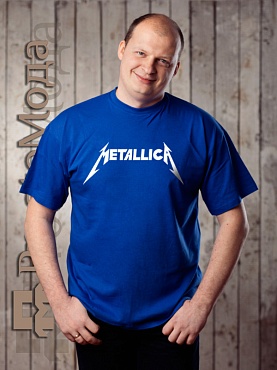 Футболка Metallica