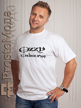 Футболка Ozzy Osborne