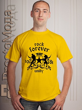Футболка Rock forever