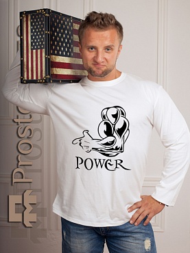 Лонгслив Power