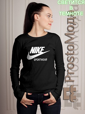 Женский лонгслив Nike sportwear