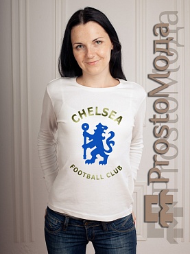 Женский лонгслив Chelsea Football Club