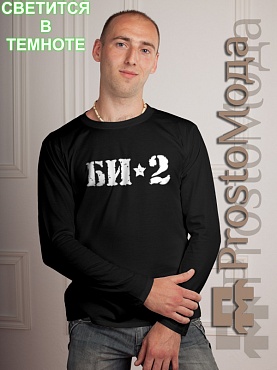 Футболка с длинным рукавом БИ-2