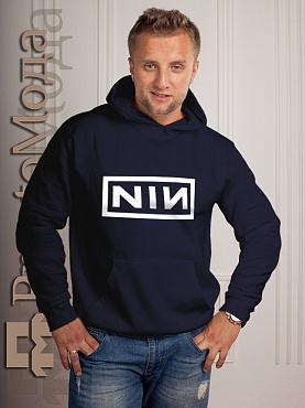 Мужская толстовка NIN