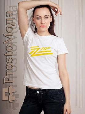 Женская футболка ZZ Top