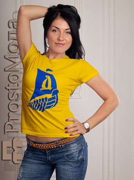 Женская футболка Dnepr