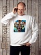 Кофта с тигром SWAG