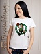 Женская футболка Boston Celtics