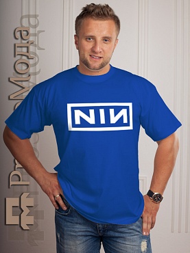 Футболка NIN