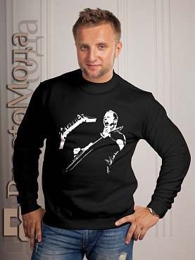 Кофта Metallica - Джеймс Хэтфилд