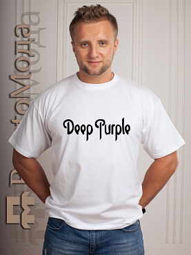 Футболка Deep Purple