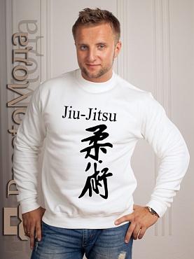 Кофта Jiu-Jitsu иероглиф