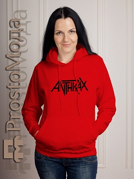 Женская толстовка Anthrax