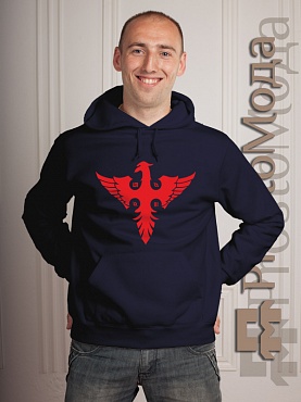 Мужская толстовка 30 Seconds to Mars (символ)