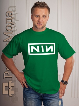 Футболка NIN