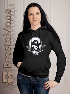 Женская толстовка Saint Lemmy