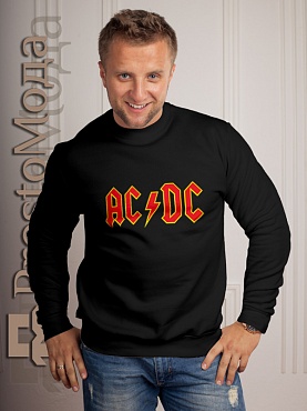 Кофта AC/DC (logo)