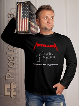 Футболка LSL Metallica - Master of puppets