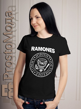 Женская футболка Ramones