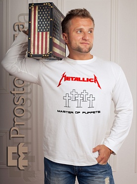 Футболка LSL Metallica - Master of puppets
