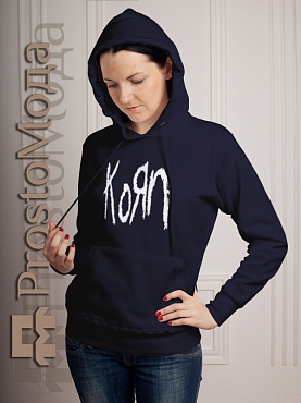 Женская толстовка Korn