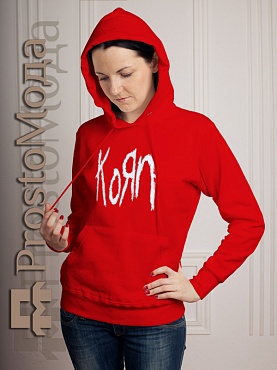Женская толстовка Korn