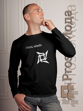 Футболка с длинным рукавом Metallica - Final Wlado