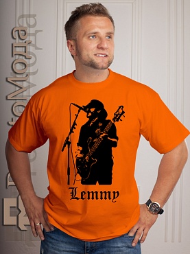 Футболка Lemmy