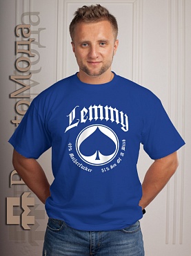 Футболка Lemmy  (лого)