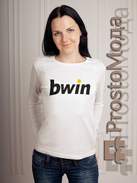 Женский лонгслив Bwin