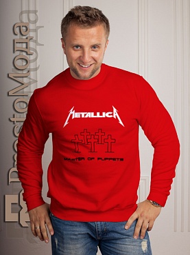 Кофта Metallica - Master of puppets