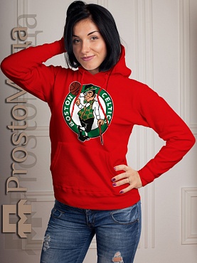 Женская толстовка Boston Celtics