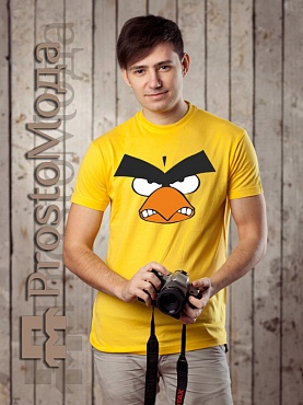Футболка Angry Birds