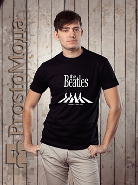Футболка The Beatles