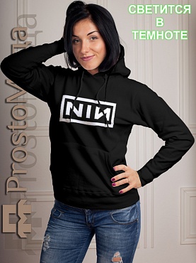 Женская толстовка NIN