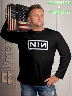 Футболка с длинным рукавом NIN