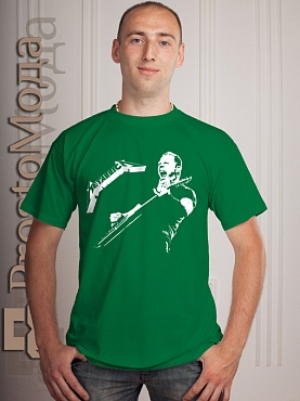 Футболка Metallica - Джеймс Хэтфилд