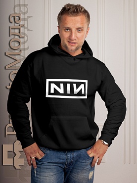 Мужская толстовка NIN