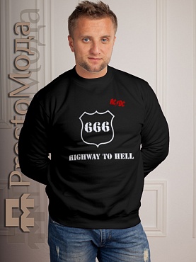 Кофта AC/DC - Highway to hell