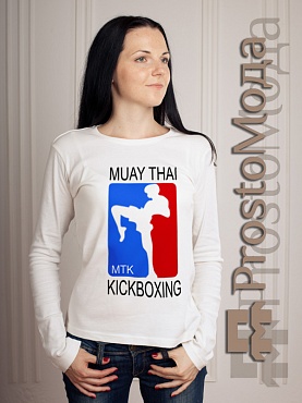 Женский лонгслив Muay Thai MTK