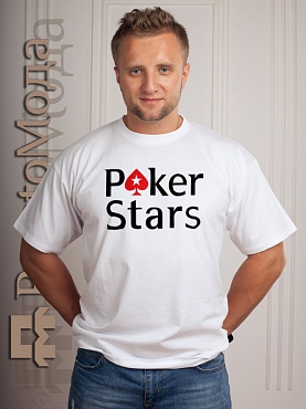 Футболка Poker Stars